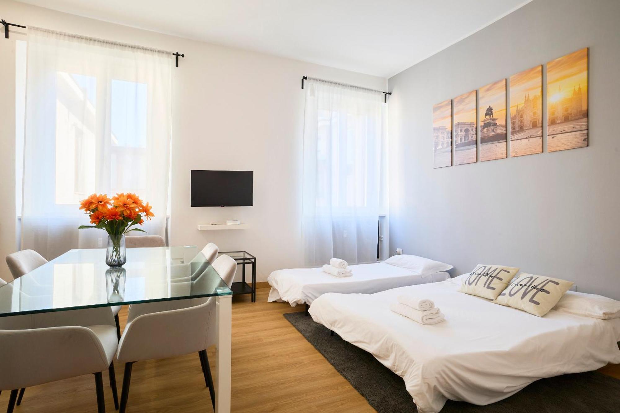 Duomo Charme Apartment Milano Dış mekan fotoğraf